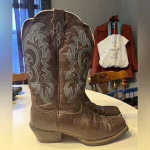 Brown Western Cowboy Boots
